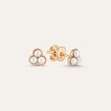 Three Pearl Stud