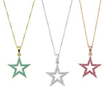 Falling Star Pendant