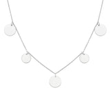 Shakira Five Plate Necklace