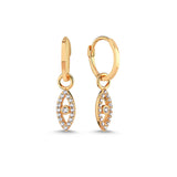 Evil Eye Ear Charm