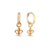 Fleur De Lis Ear Charm