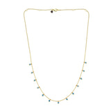 Classic Stone Dot Necklace