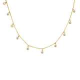 Classic Drop Stone Choker