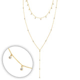 Classic Drop Stone Choker