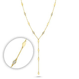 Long Marquis Drop Chain Lariette