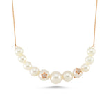 Pearl and Falling Star Choker