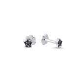 Mini Star Screw Back Stud