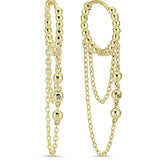 Hindi Bubble Earring Set