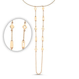 Double Strand Geometric Slave Bracelet