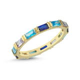 Baguette Eternity Ring
