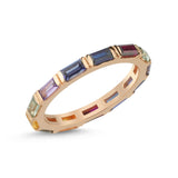 Baguette Eternity Ring