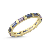 Baguette Eternity Ring