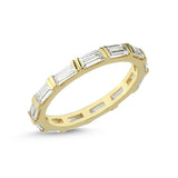 Baguette Eternity Ring