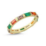 Baguette Eternity Ring