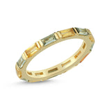 Baguette Eternity Ring