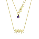 Heartbeat Pendant Necklace