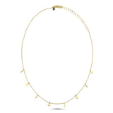 Dagger and Bolt Necklace