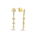 Hindi Drop Chain Stud Set