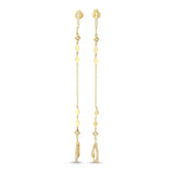Micro Hoop and Stud Double Earring