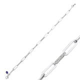 Hairpin Thick Chain Link Bracelet
