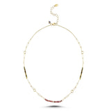 Vintage Semi Precious Stone Necklace