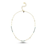Vintage Semi Precious Stone Necklace