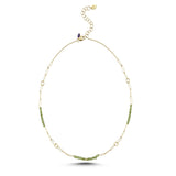 Vintage Semi Precious Stone Necklace