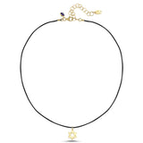 Star Of David Cord Necklace
