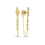 Hindi Bubble Earring Set