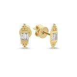 Hindi Baguette Stud