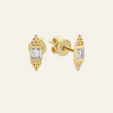 Hindi Baguette Stud