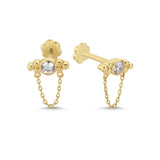 Hindi Stone Drop Chain Labrette