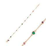 Two Step Rainbow Bracelet