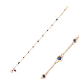 Two Step Rainbow Bracelet