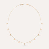 Pave Gypsy Glam Necklace
