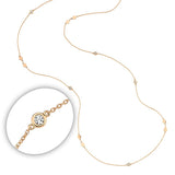 Extra Long Shakira Layering Necklace