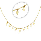 Plain Mini Dagger Necklace