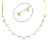 Pearl Dot Choker