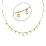 Pearls of Wisdom Gypsy Glam Choker