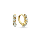 Hindi Pearl Earring Set