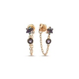 Daisy Chain Stud Earring