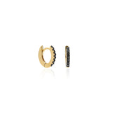 Oval Hoop Earring