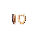 Oval Hoop Earring
