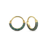 Double Sided Helix Hoop (large)