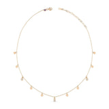 Pave Gypsy Glam Necklace