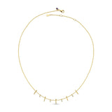 Dagger and Stones Necklace