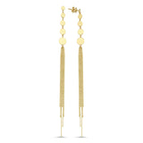 Plain Shakira Tassle Earring