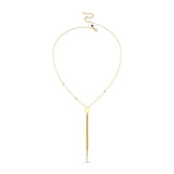 Gypsy Glam Tassel Detail Necklace