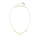 Plain Mini Dagger Necklace