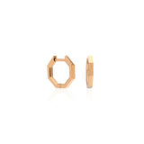 Geometric Midi Ear Hoop